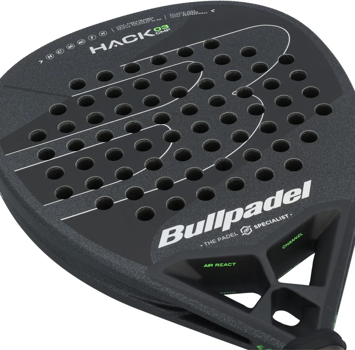 Bullpadel Hack 03 CMF X-Series · foto 6
