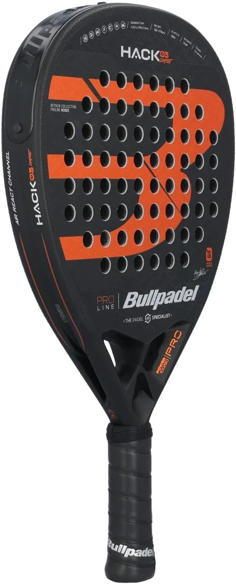 Bullpadel Hack 03 Comfort 24 · foto 3