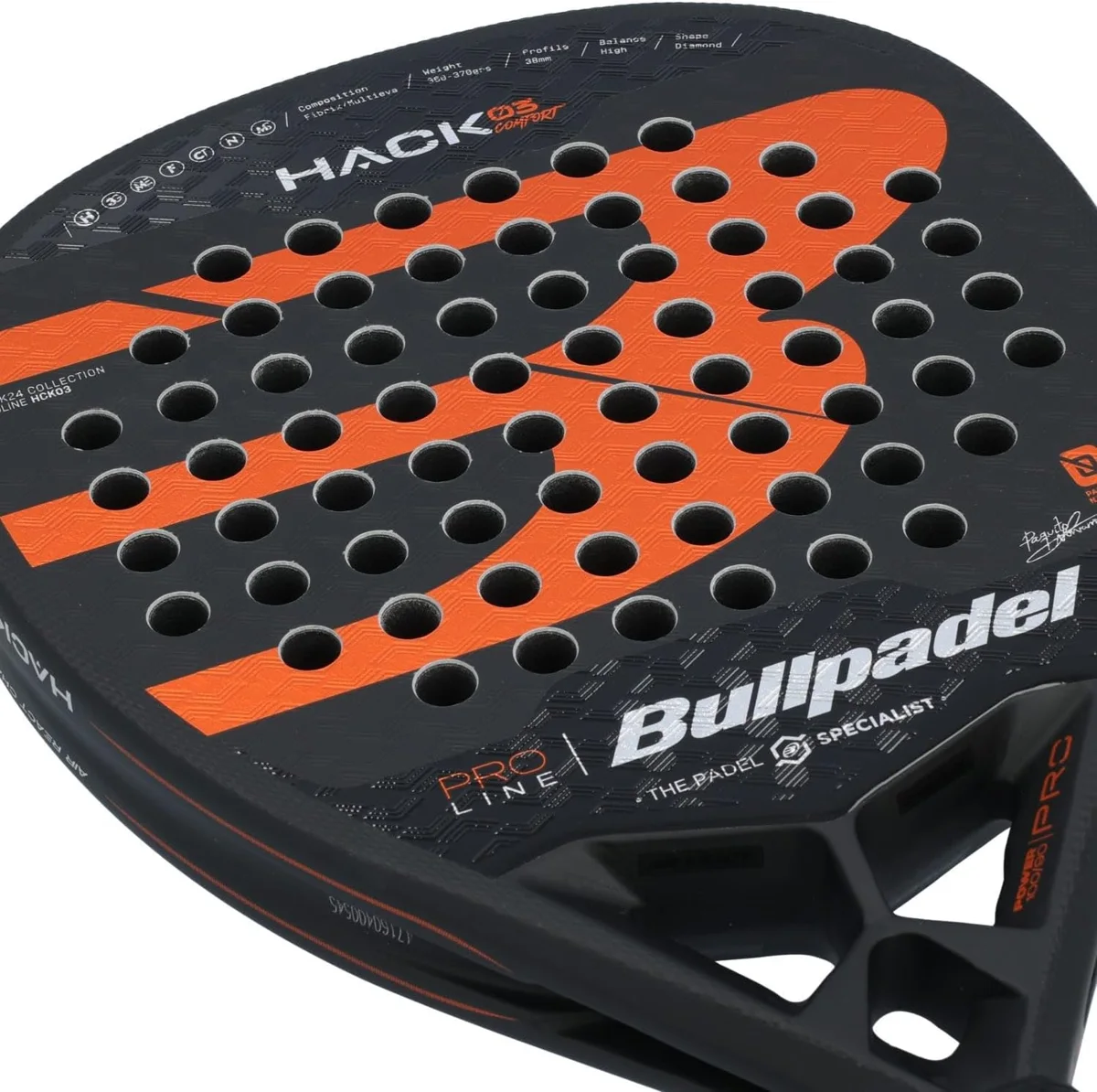 Bullpadel Hack 03 Comfort 24 · foto 6