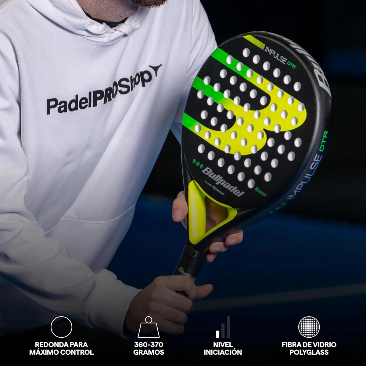 Bullpadel Impulse Ctrl 2026 · foto 2