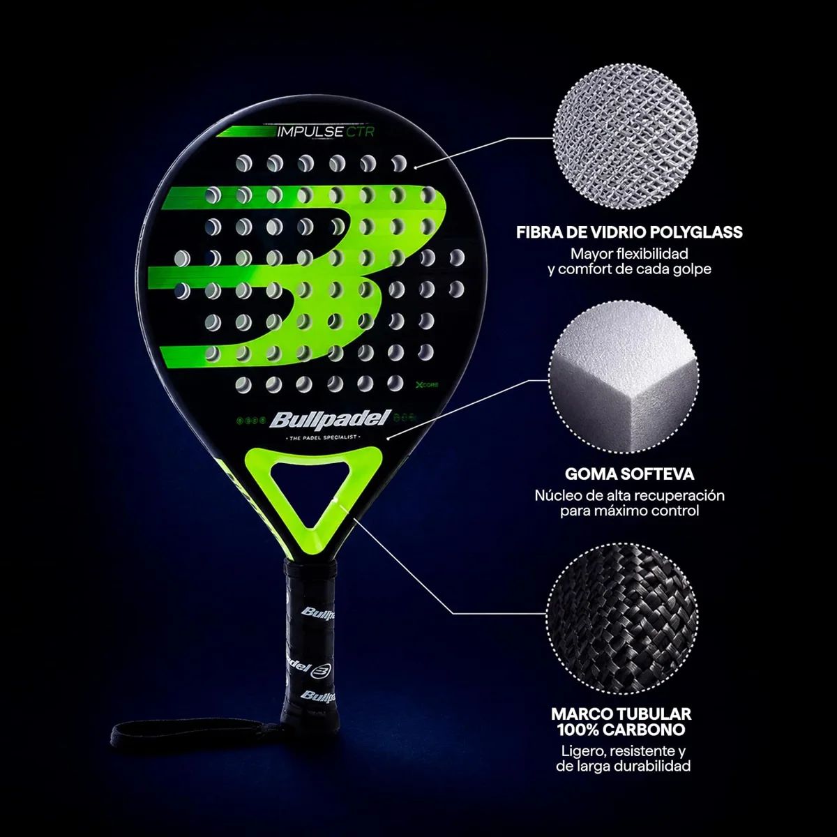 Bullpadel Impulse Ctrl 2026 · foto 4